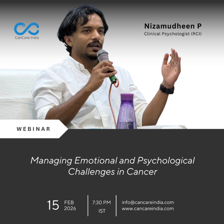 Psycho-Oncology Webinar